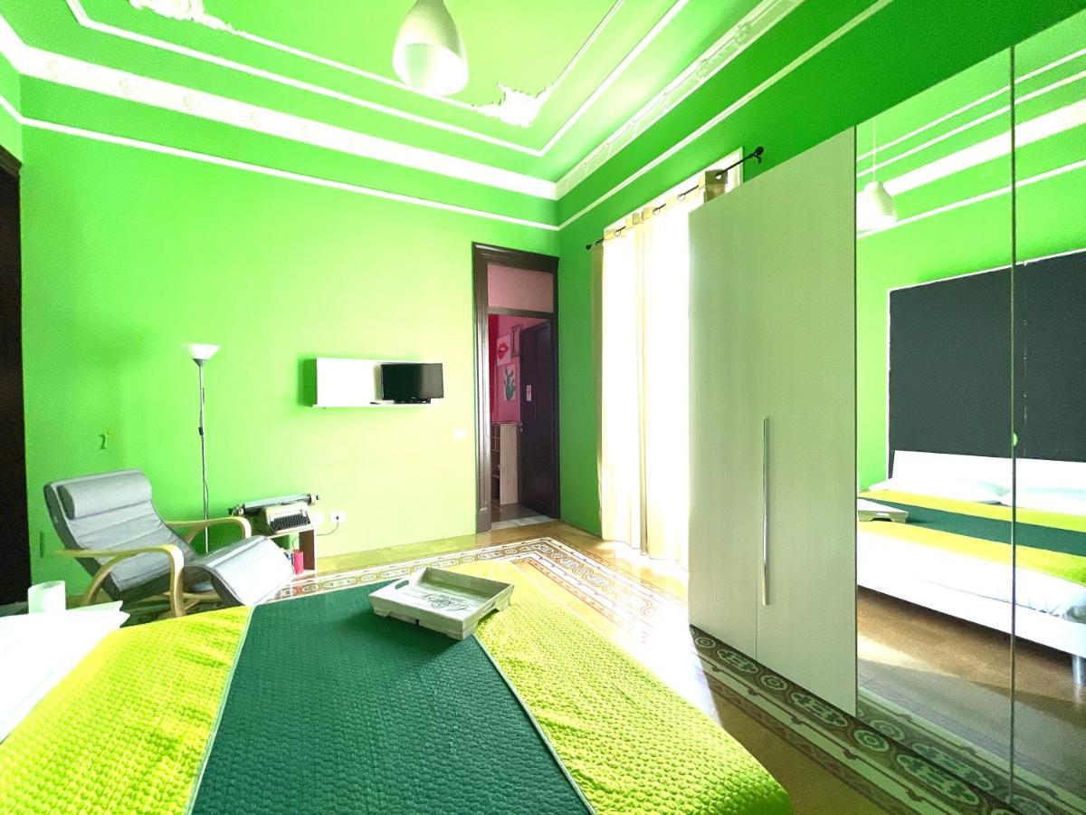 โบเฮเม บีแอนด์บี อัล เชนโตร Bed & Breakfast ปาแลร์โม ภายนอก รูปภาพ
