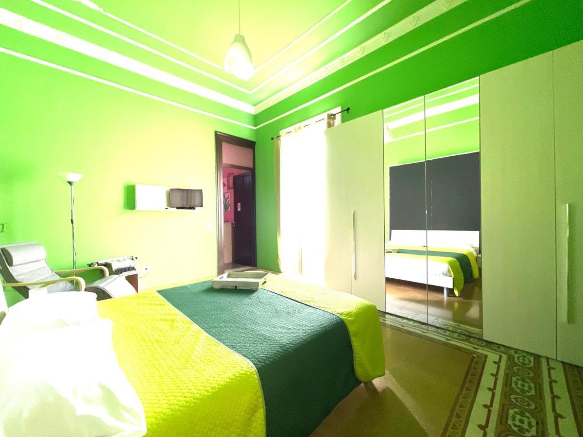 โบเฮเม บีแอนด์บี อัล เชนโตร Bed & Breakfast ปาแลร์โม ภายนอก รูปภาพ