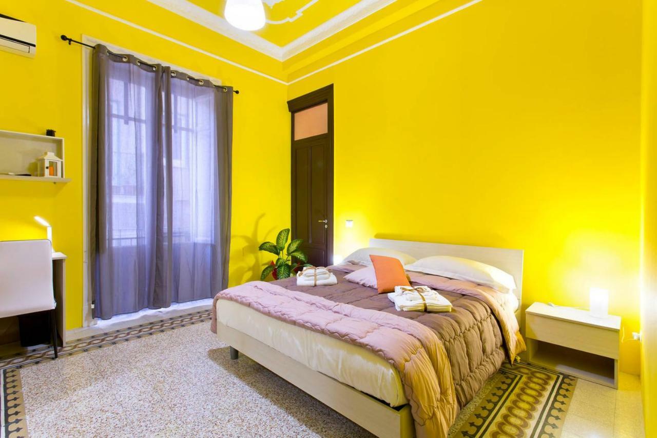 โบเฮเม บีแอนด์บี อัล เชนโตร Bed & Breakfast ปาแลร์โม ภายนอก รูปภาพ