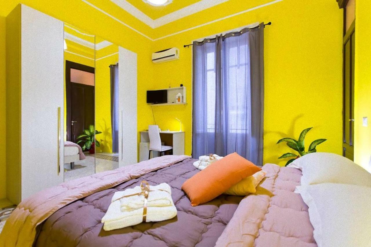 โบเฮเม บีแอนด์บี อัล เชนโตร Bed & Breakfast ปาแลร์โม ภายนอก รูปภาพ