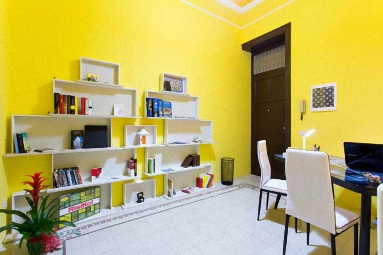 โบเฮเม บีแอนด์บี อัล เชนโตร Bed & Breakfast ปาแลร์โม ภายนอก รูปภาพ