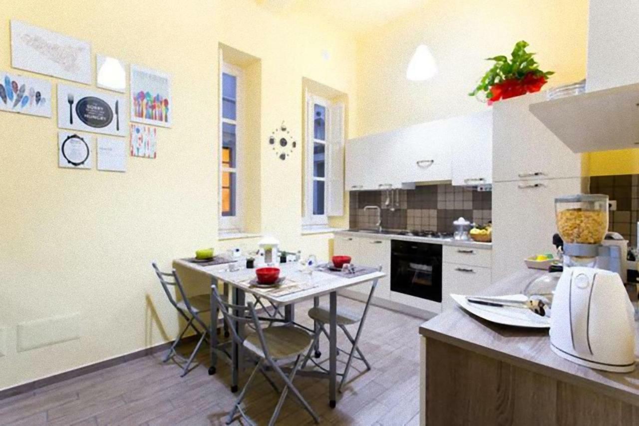 โบเฮเม บีแอนด์บี อัล เชนโตร Bed & Breakfast ปาแลร์โม ภายนอก รูปภาพ
